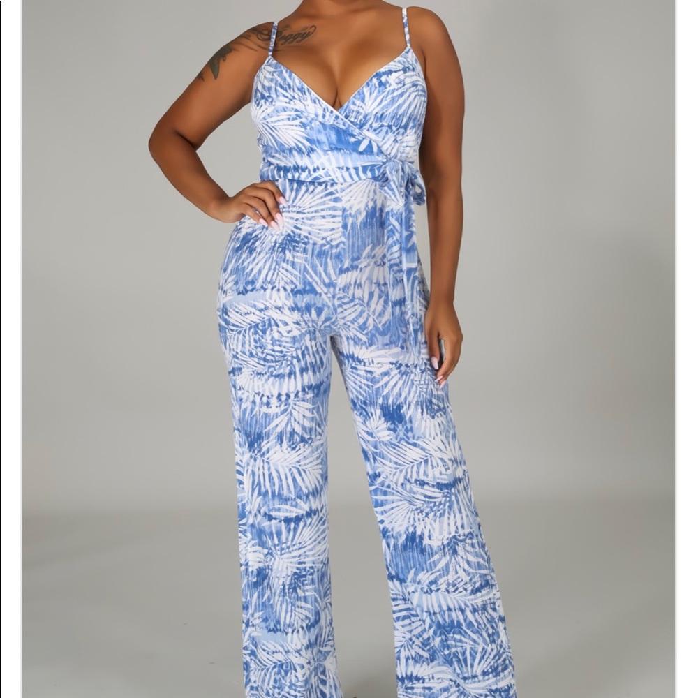 TIE DYE FOR JUMPSUIT
